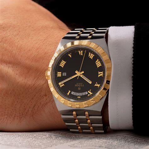 tudor royal day date 41mm review|tudor royal 41mm gold.